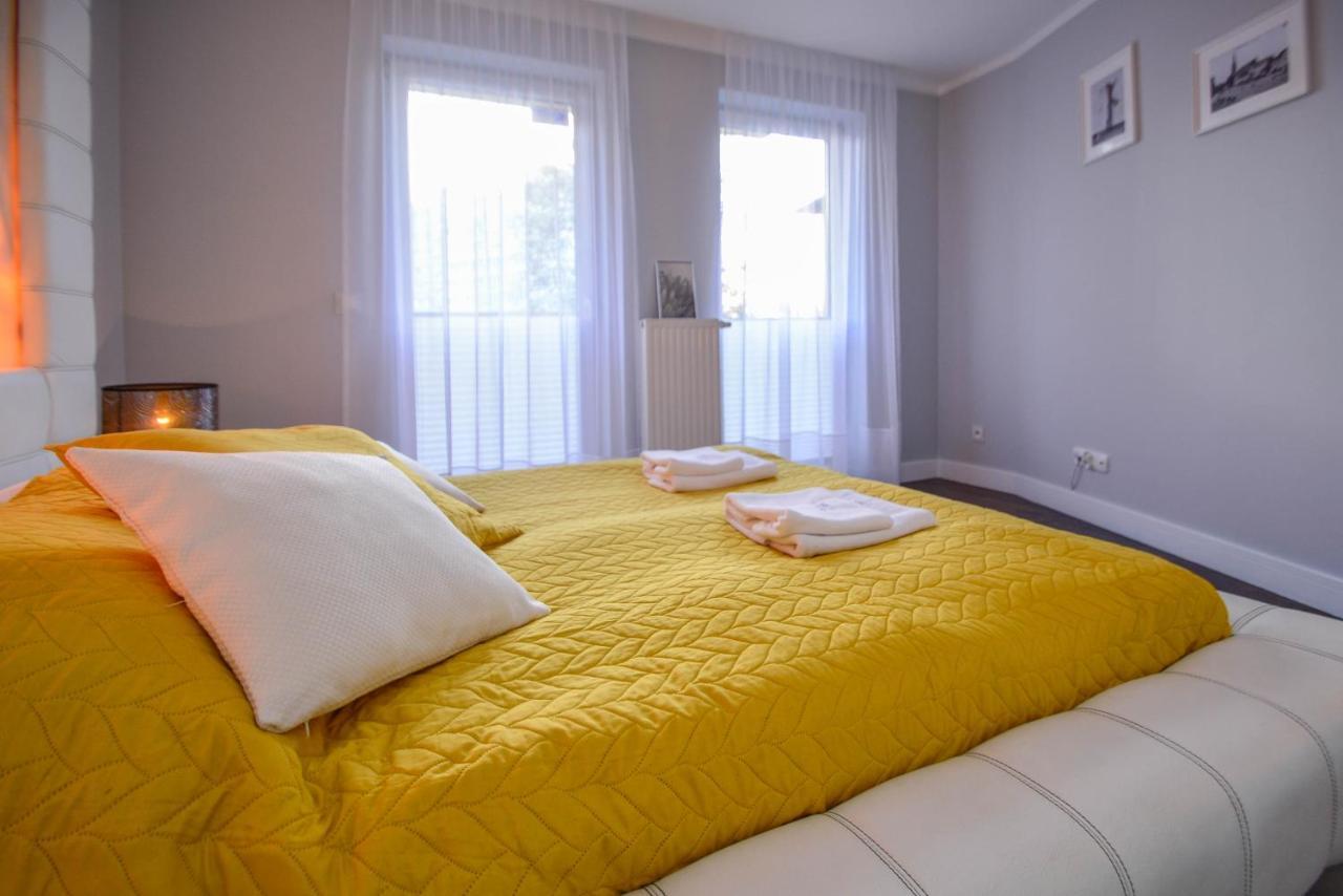 Apartamenty Bryza - Chelmonskiego - Parking - Centrum Svinoústí Exteriér fotografie