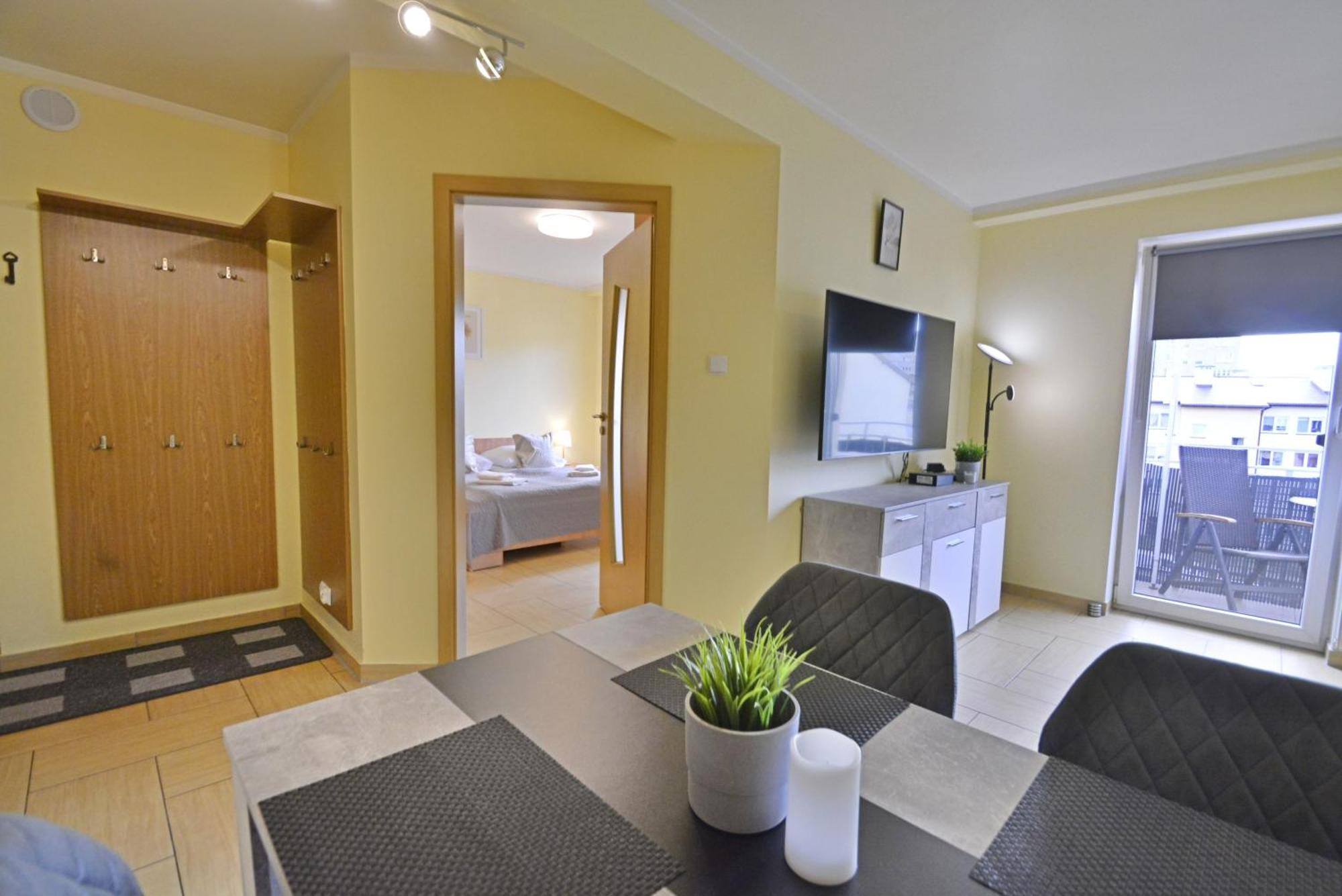 Apartamenty Bryza - Chelmonskiego - Parking - Centrum Svinoústí Exteriér fotografie