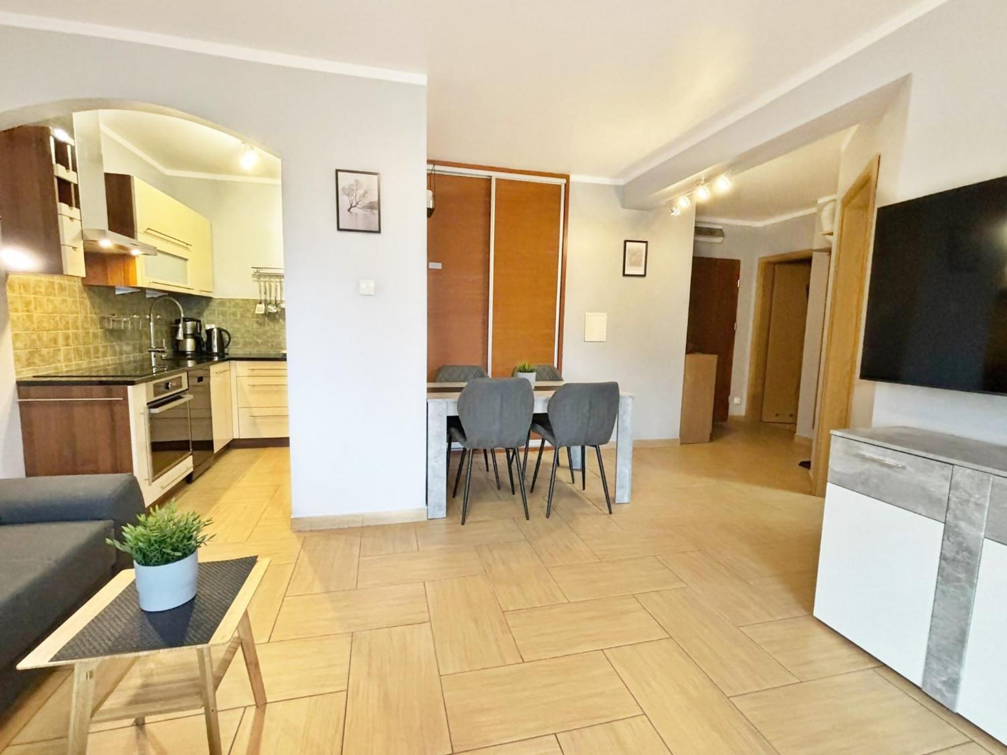 Apartamenty Bryza - Chelmonskiego - Parking - Centrum Svinoústí Exteriér fotografie